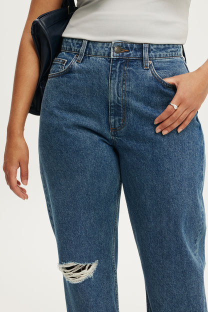 Curvy 91 Straight Jean