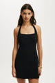 Izzy Halter Suiting Dress