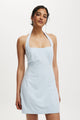 Izzy Halter Suiting Dress