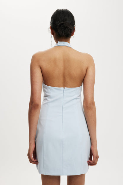 Izzy Halter Suiting Dress