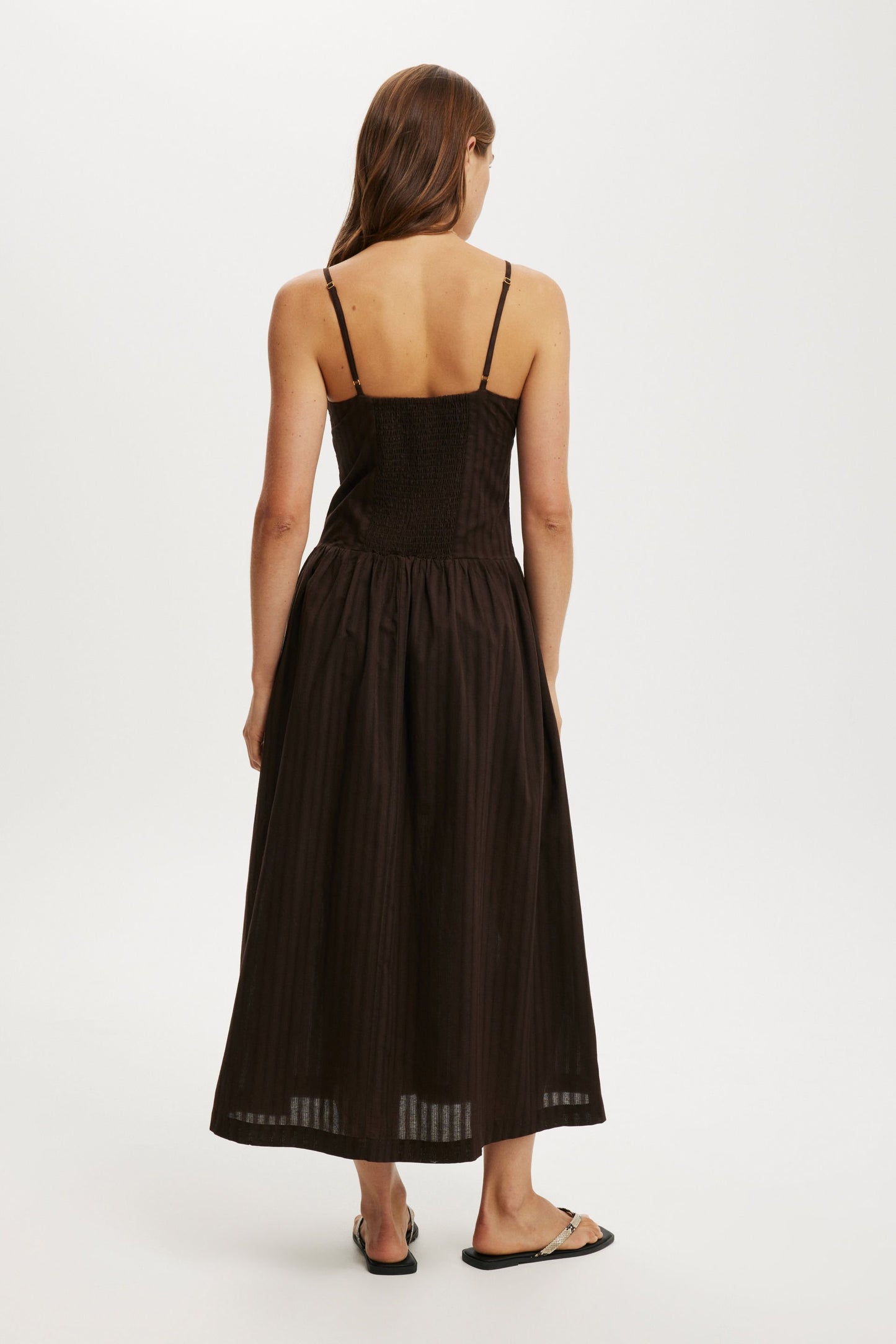 Alexis Seamed Maxi Dress