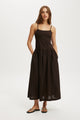 Alexis Seamed Maxi Dress