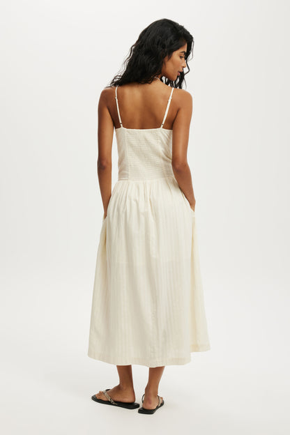 Alexis Seamed Maxi Dress