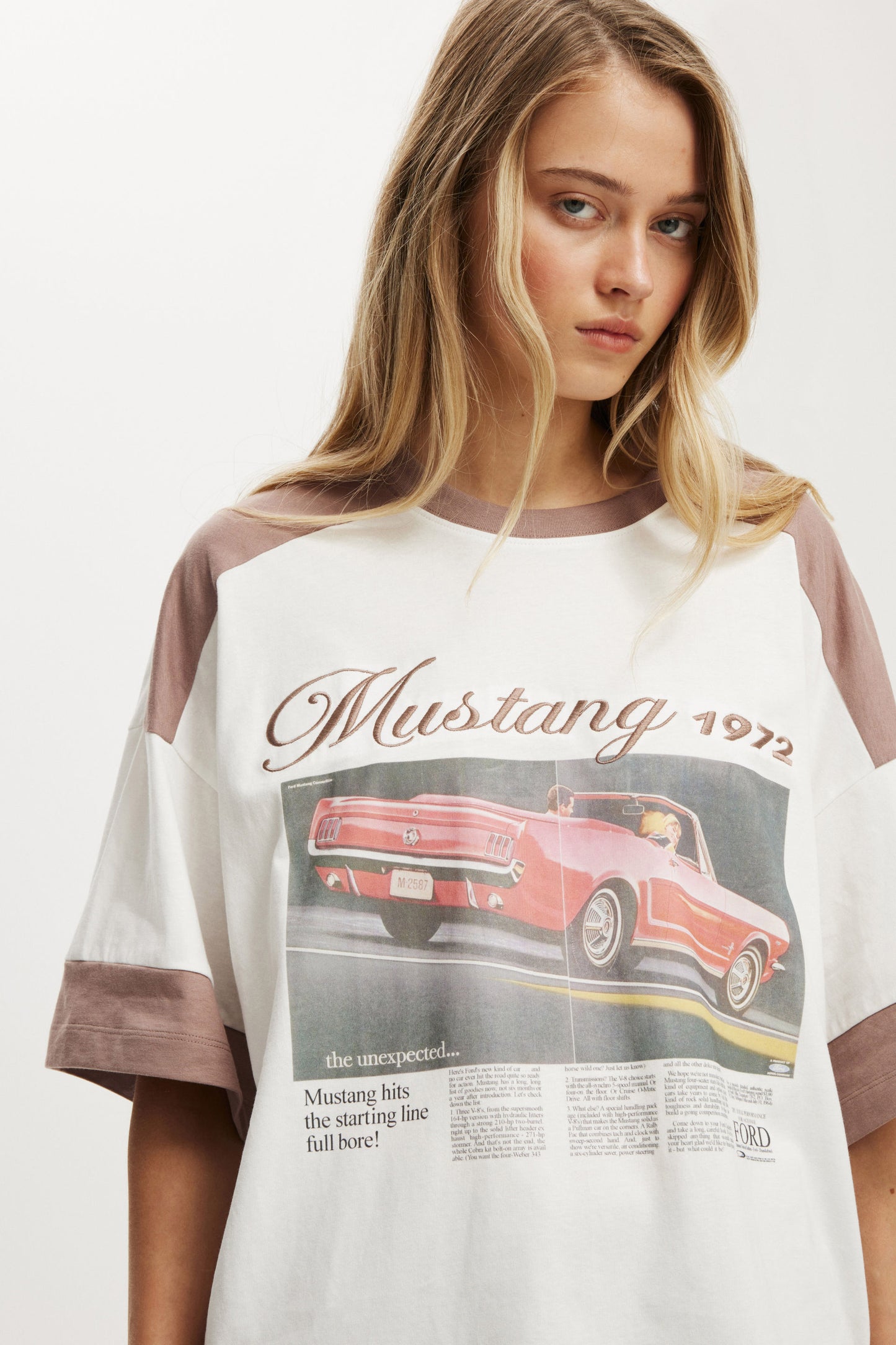 Ford Oversized Tee