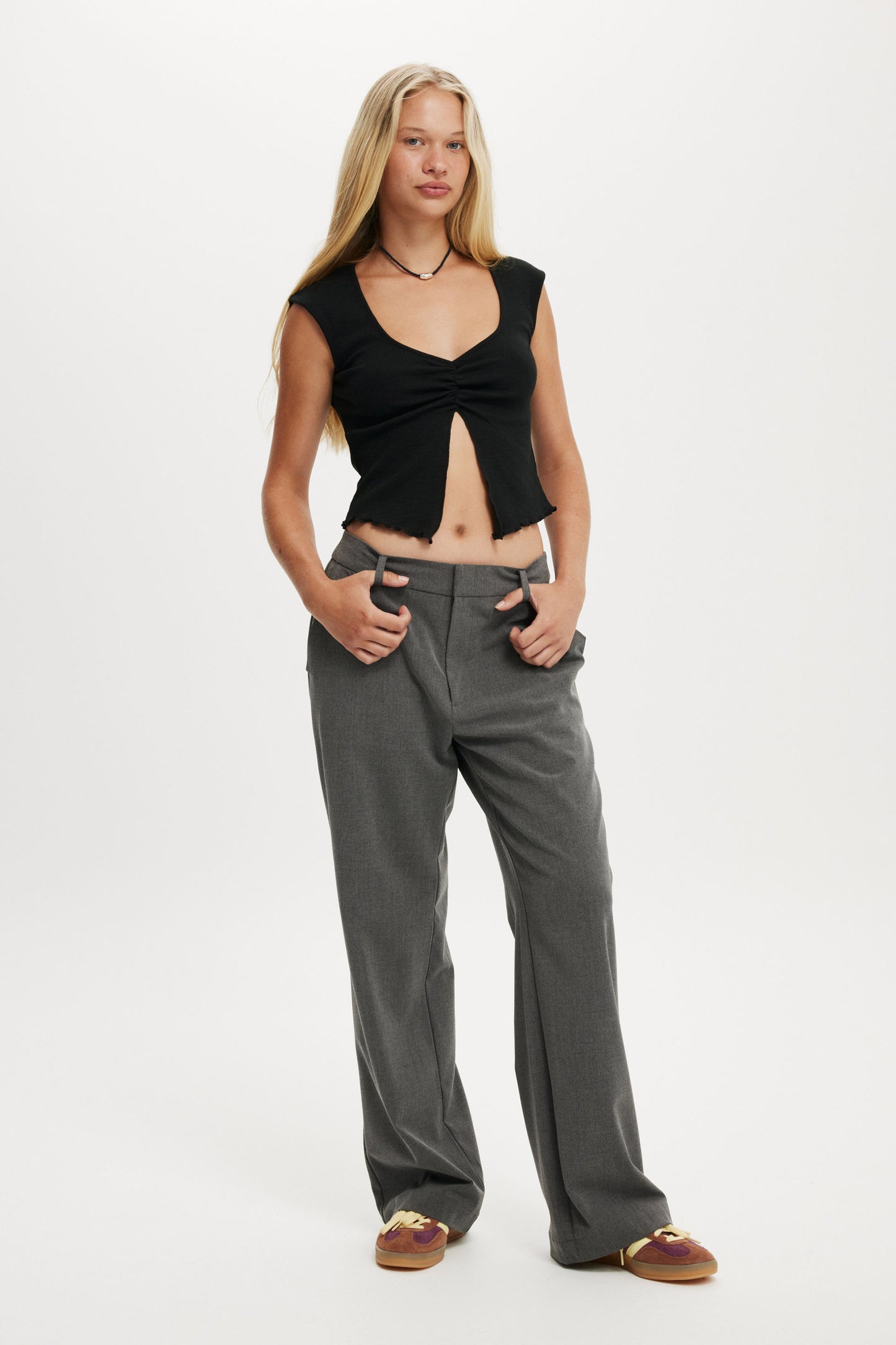 Chelsea Open Front Top