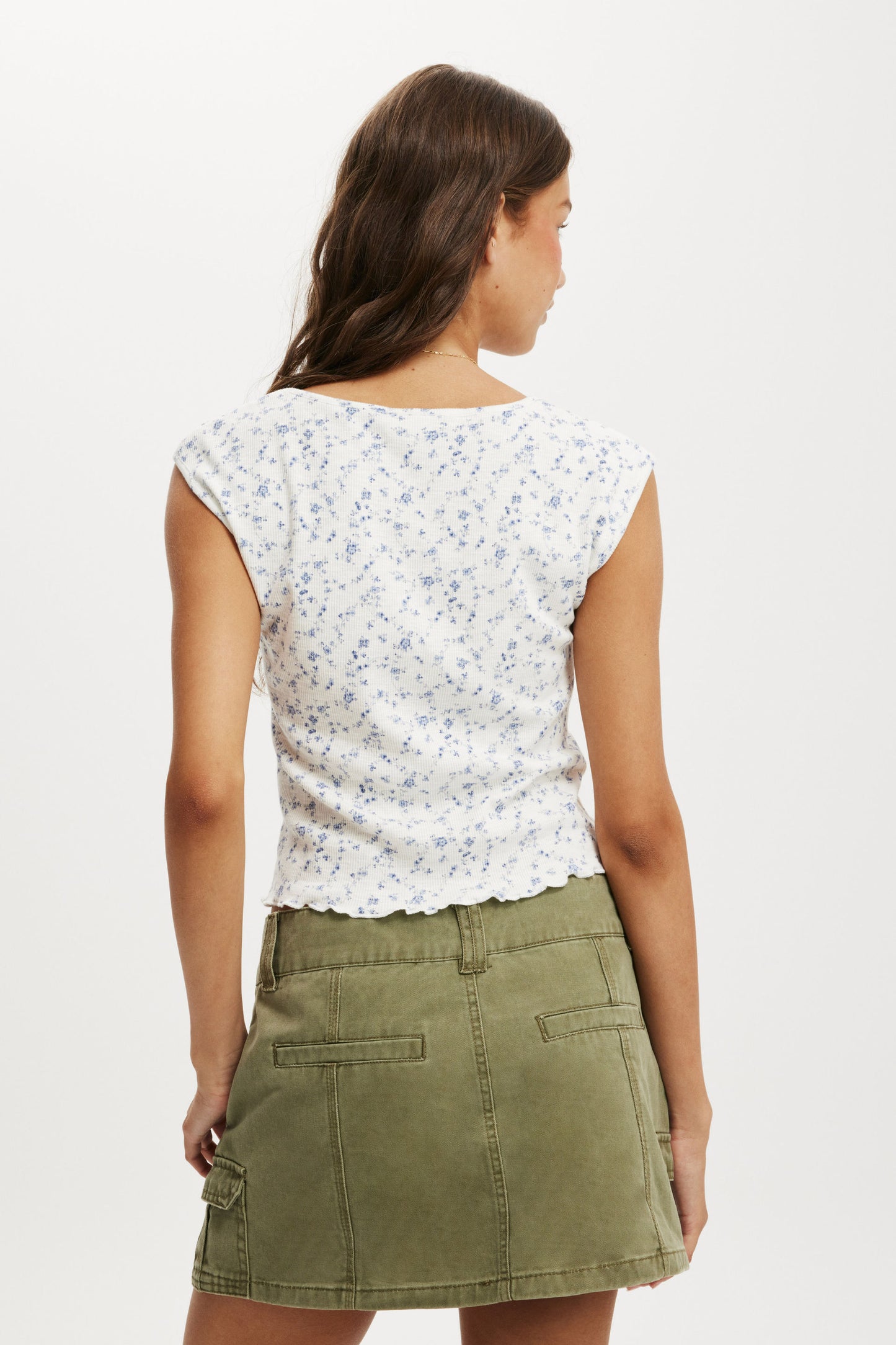 Chelsea Open Front Top