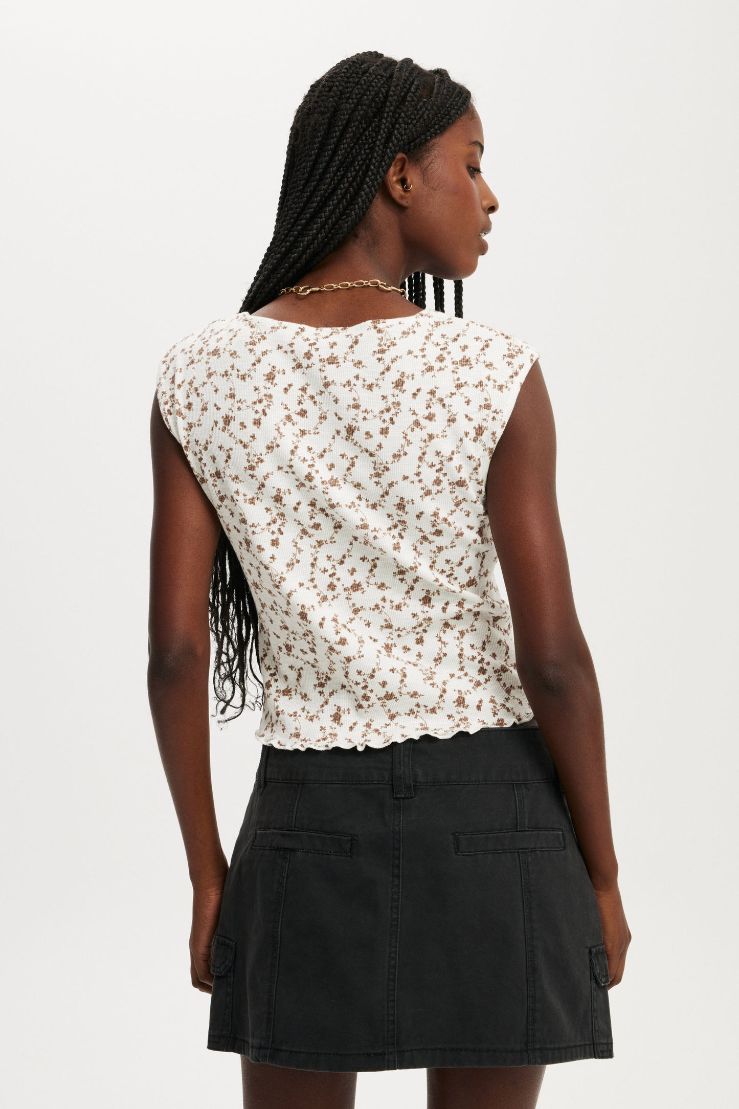 Chelsea Open Front Top