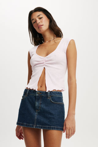 Chelsea Open Front Top
