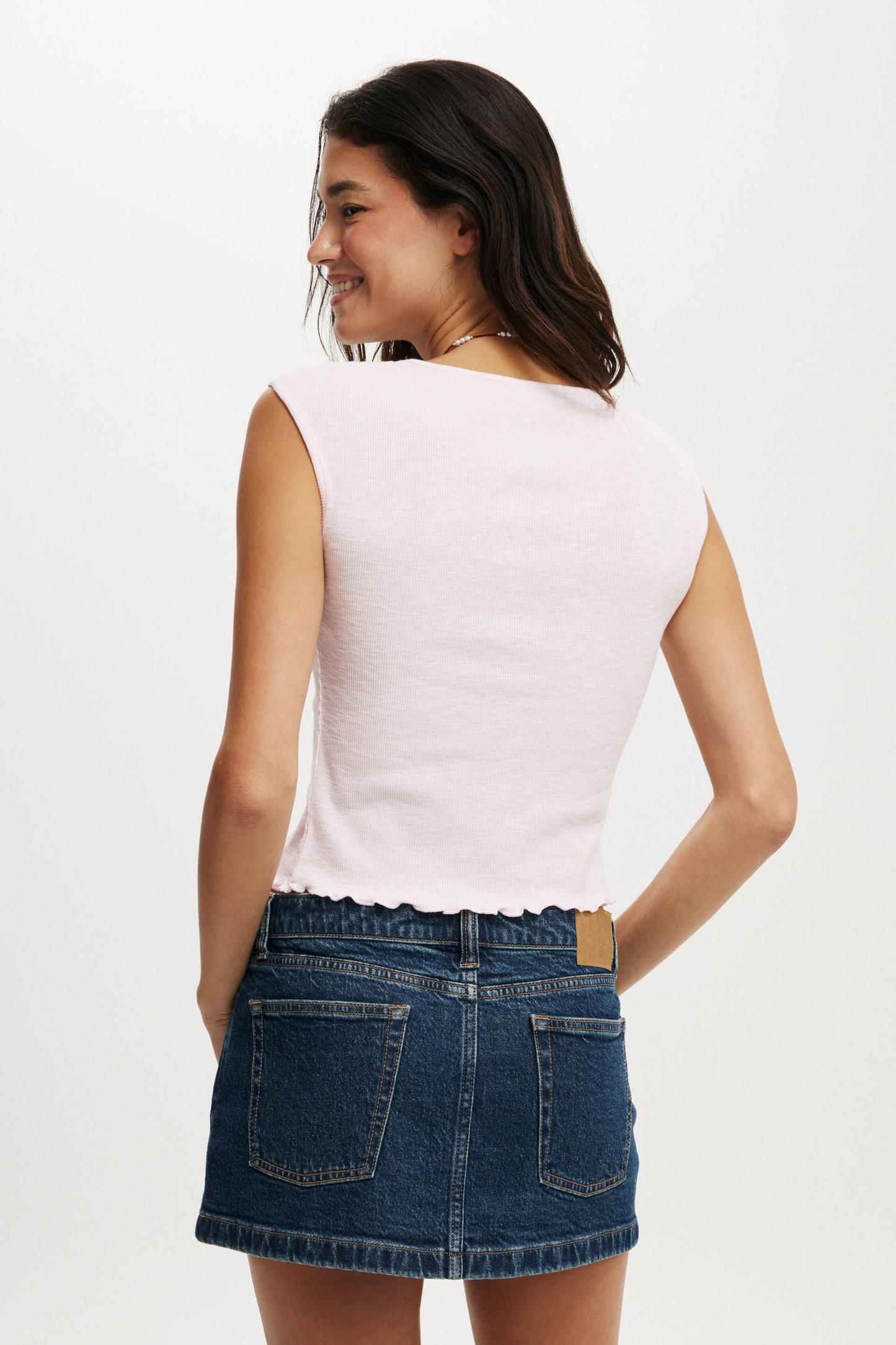 Chelsea Open Front Top
