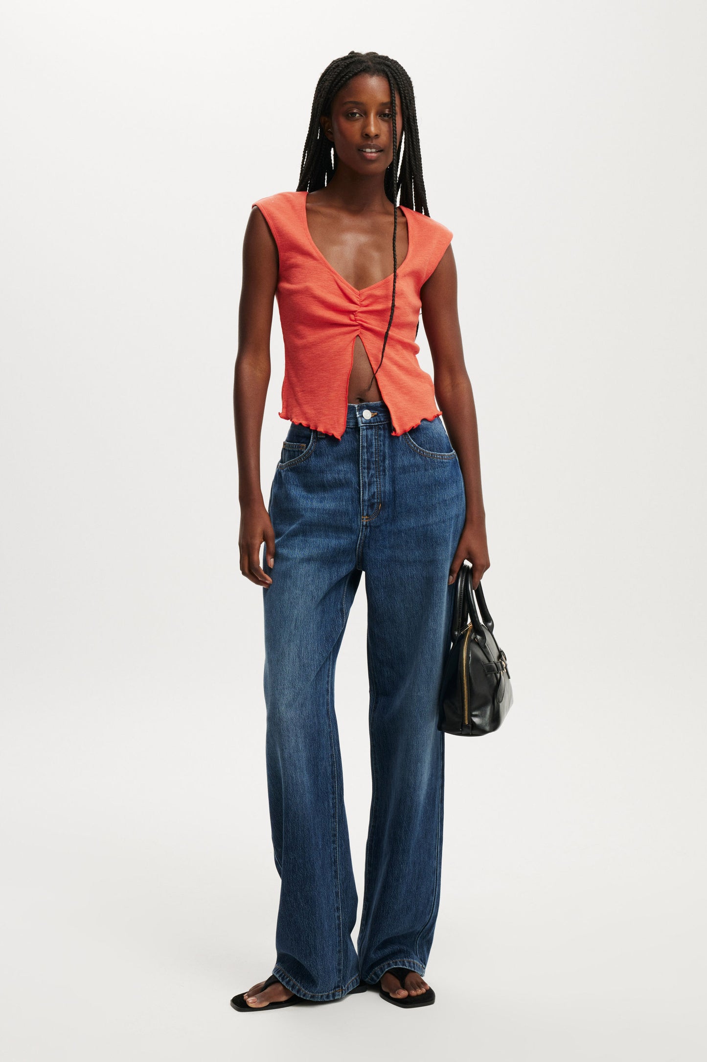 Chelsea Open Front Top