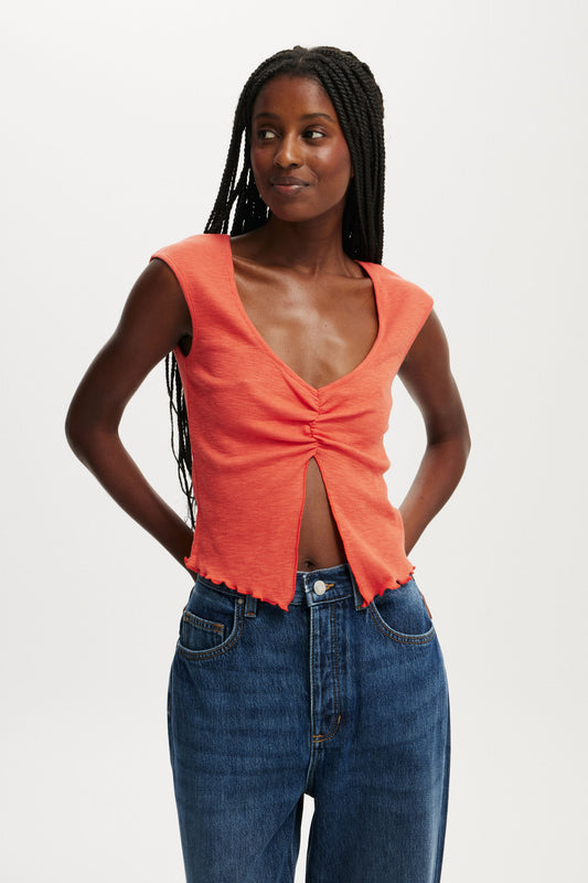 Chelsea Open Front Top