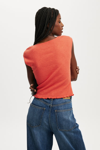 Chelsea Open Front Top