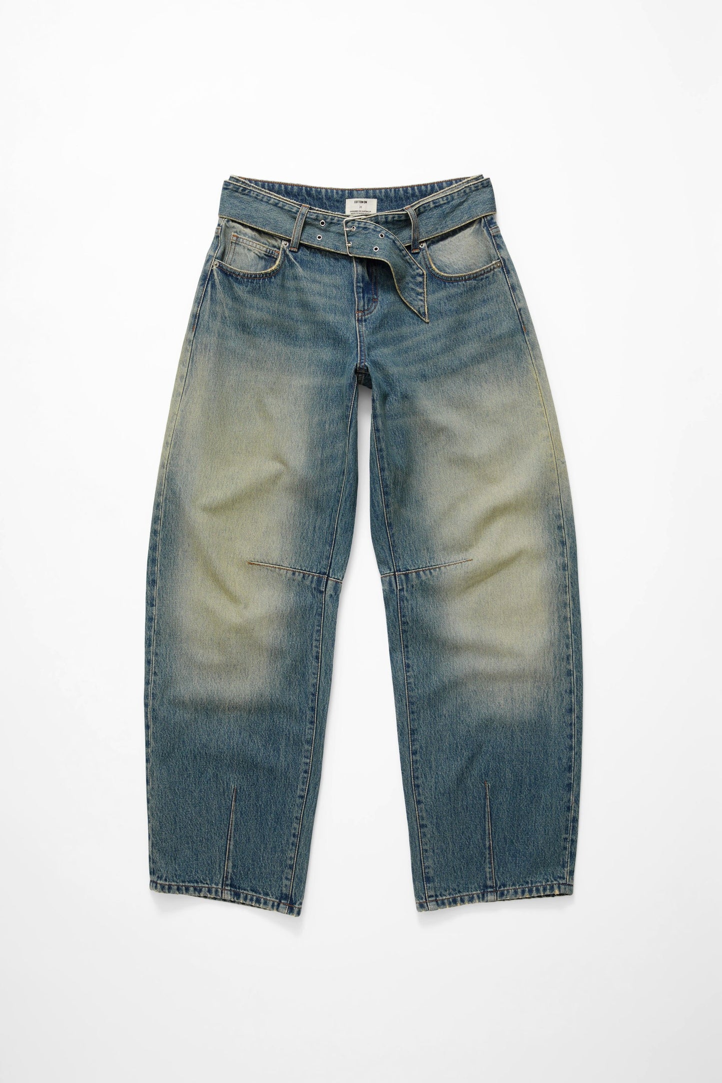 Low Barrel Jean
