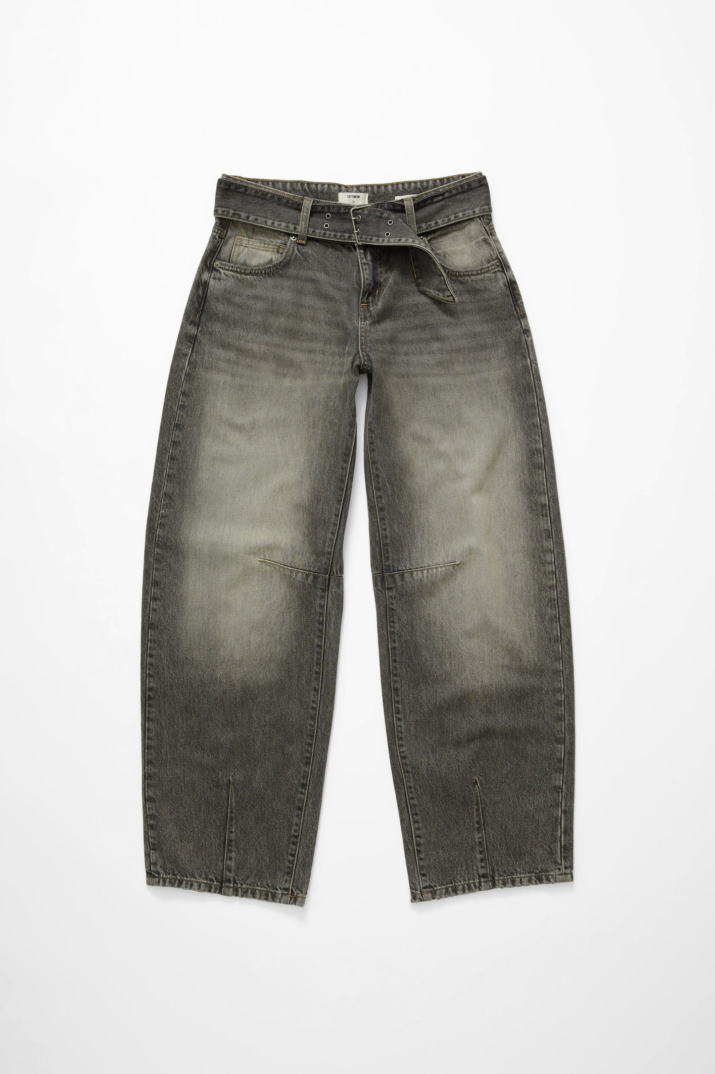 Low Barrel Jean