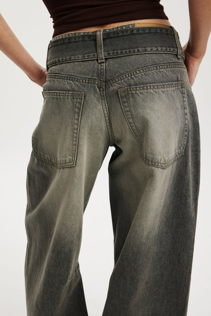 Low Barrel Jean