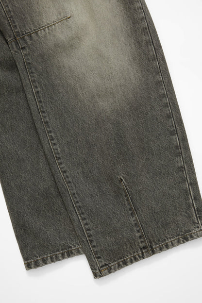 Low Barrel Jean