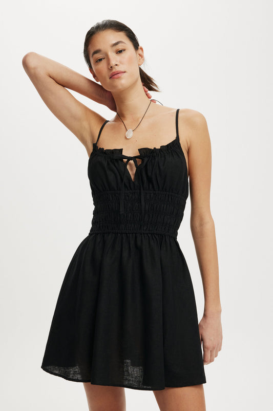 Haven Strappy Mini Dress
