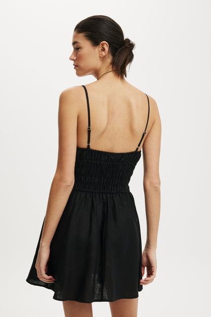 Haven Strappy Mini Dress