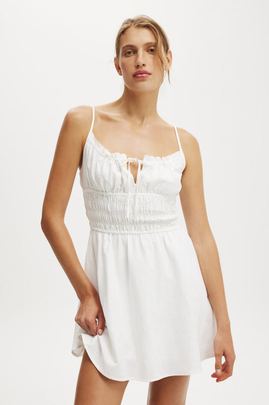 Haven Strappy Mini Dress