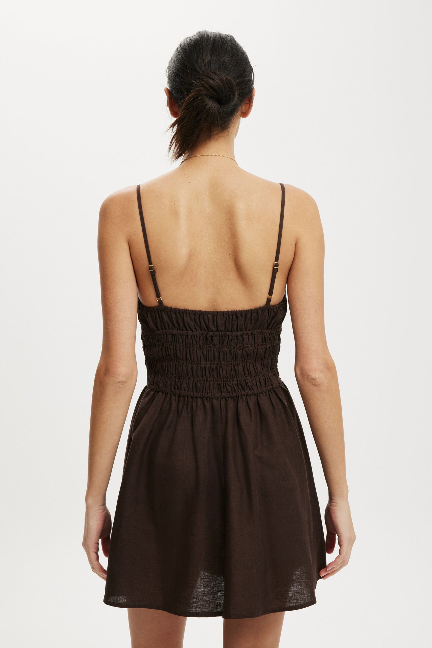 Haven Strappy Mini Dress
