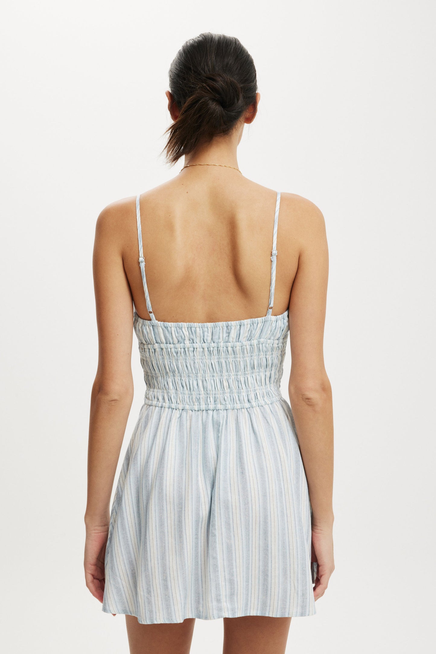 Haven Strappy Mini Dress