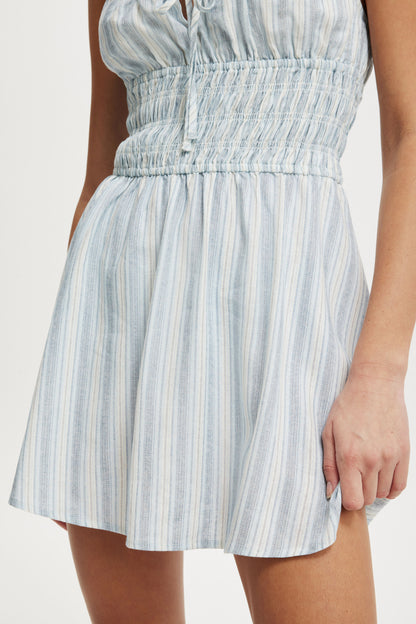 Haven Strappy Mini Dress