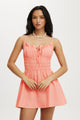 Haven Strappy Mini Dress