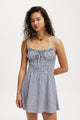 Haven Strappy Mini Dress