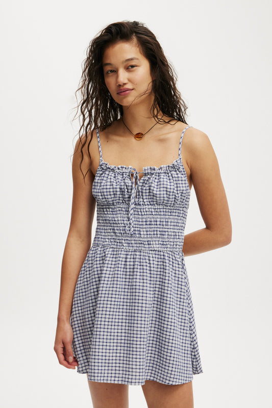 Haven Strappy Mini Dress