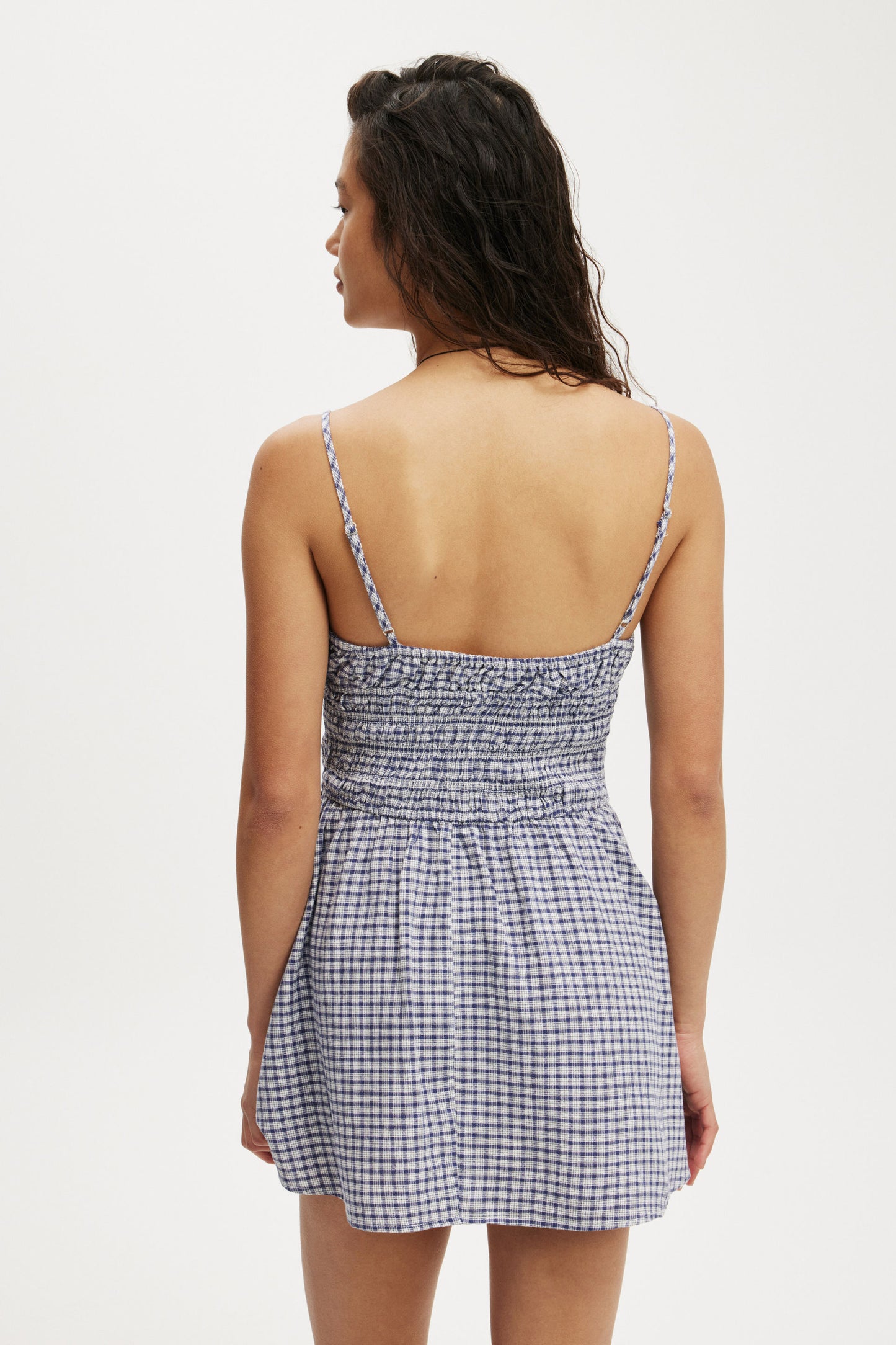 Haven Strappy Mini Dress