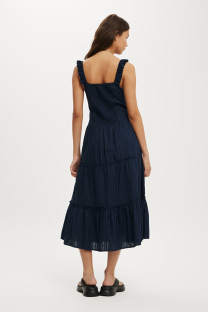Skye Corset Detail Midi Dress