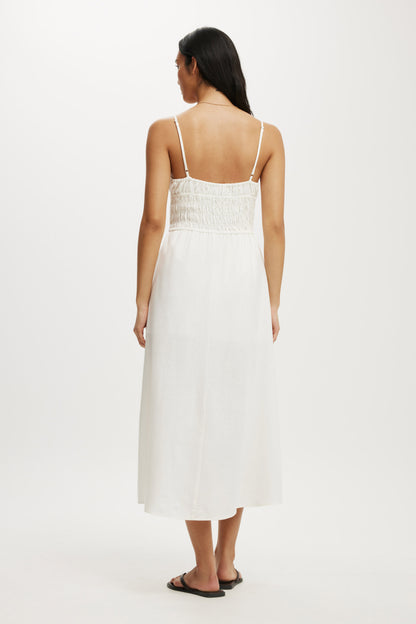 Haven Strappy Midi Dress