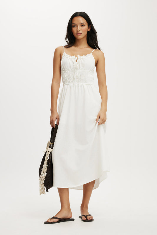 Haven Strappy Midi Dress