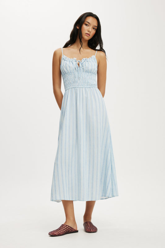 Haven Strappy Midi Dress