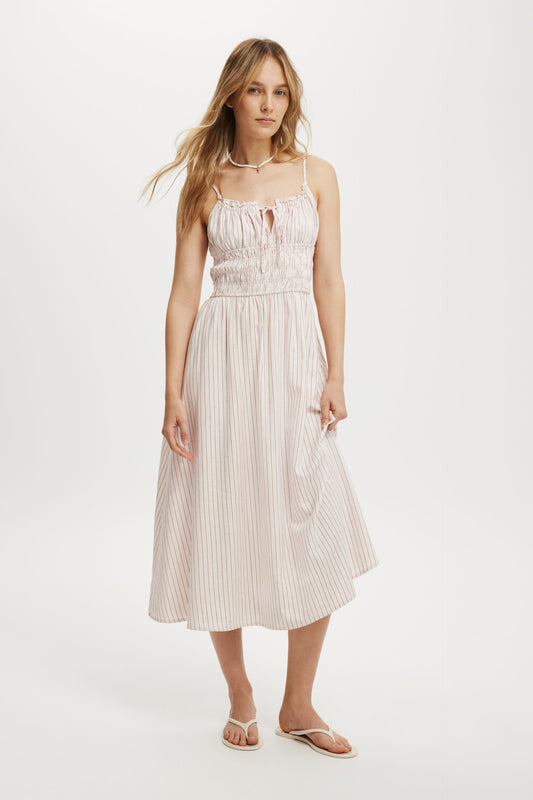 Haven Strappy Midi Dress