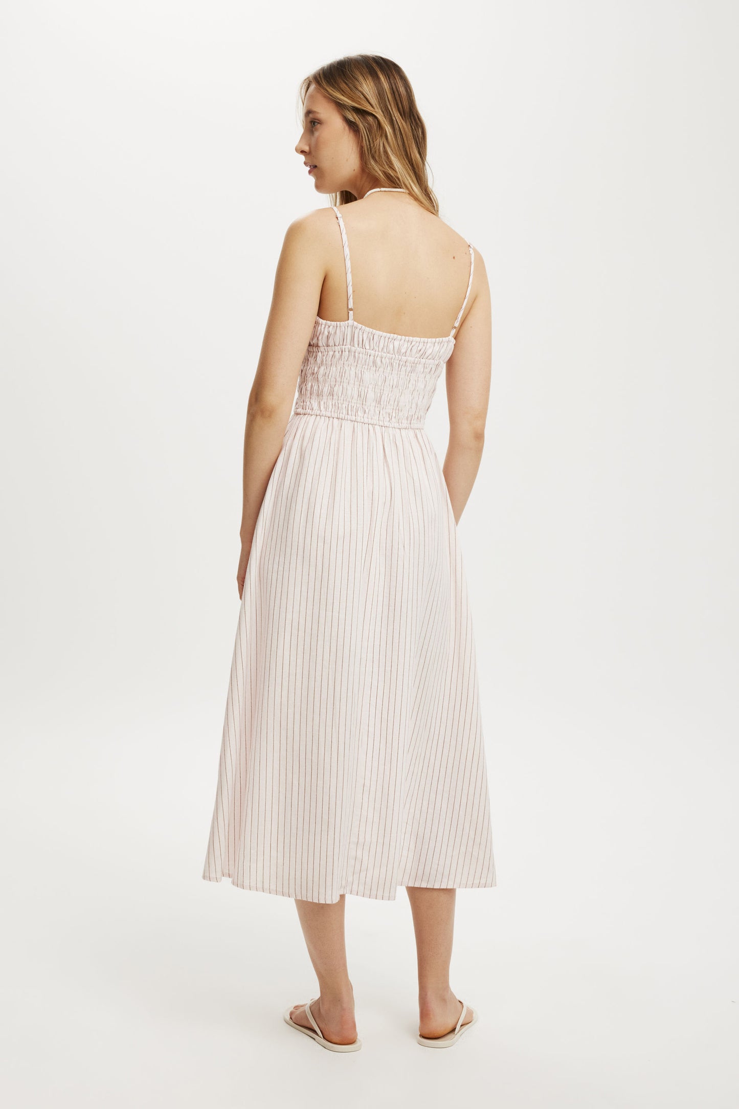 Haven Strappy Midi Dress