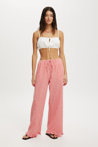 Haven Frill Pant