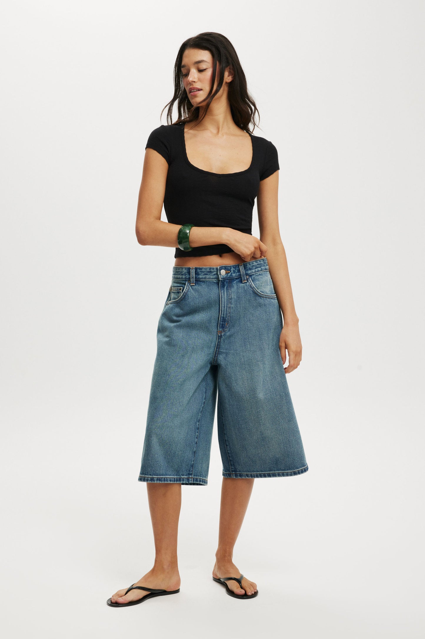 Hailey Textured Short Sleeve