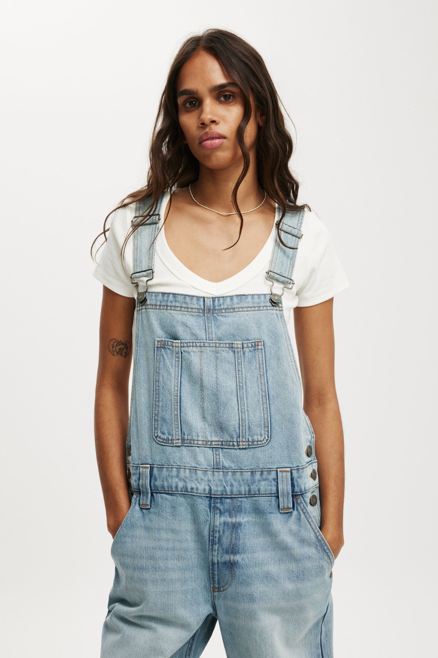 Denim Overall