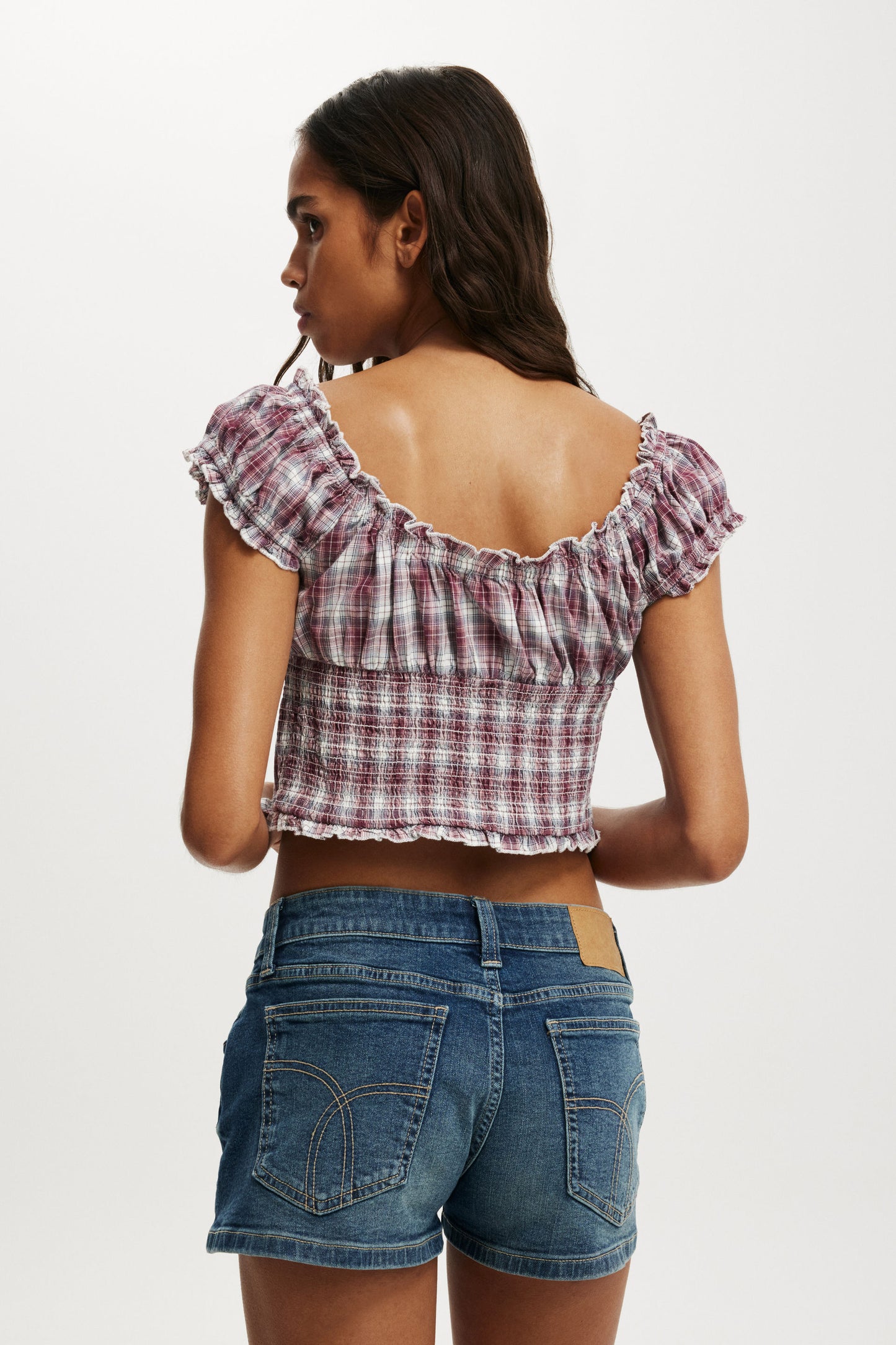 Greta Frill Sleeve Blouse