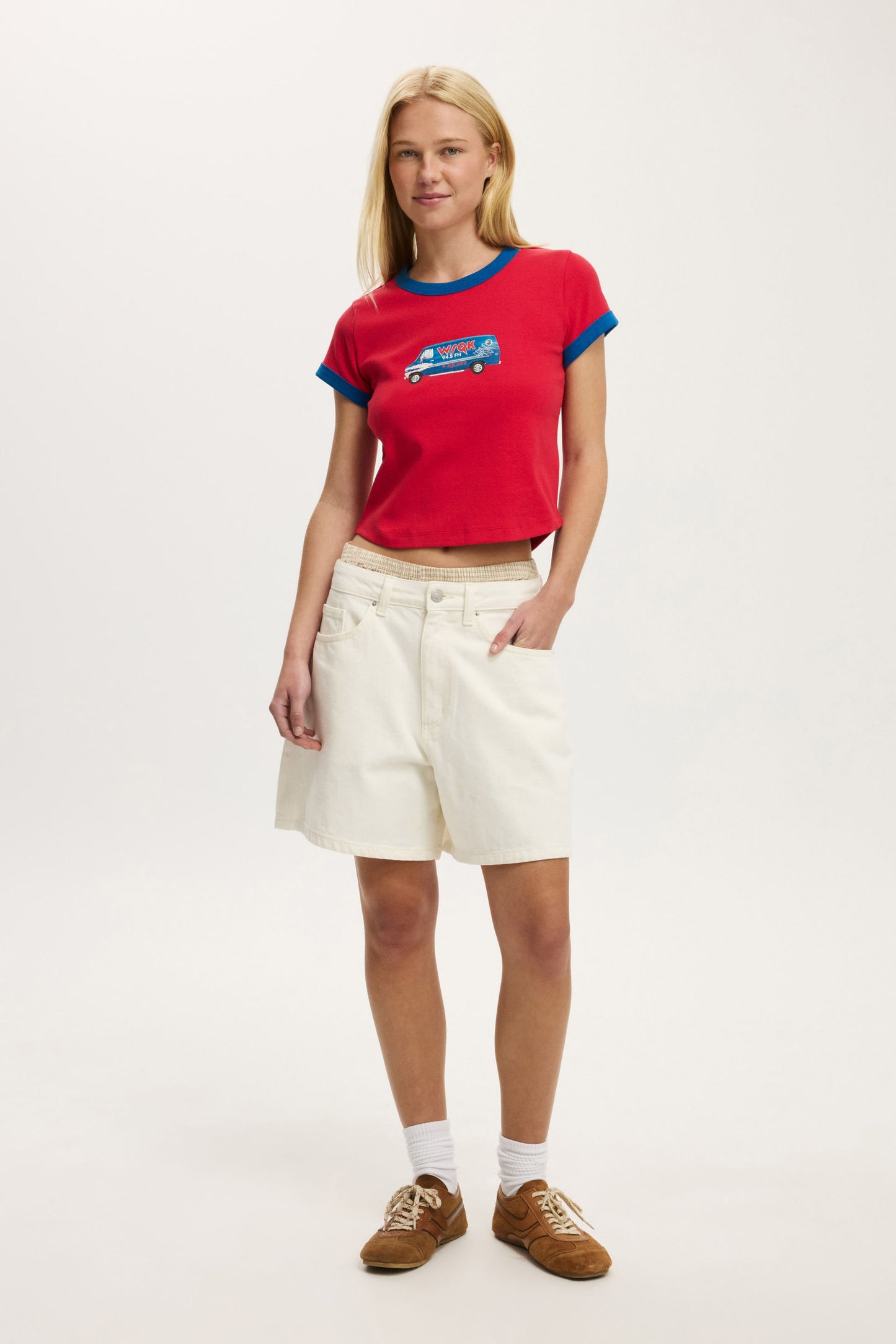 Stranger Things Retro Baby Graphic Tee