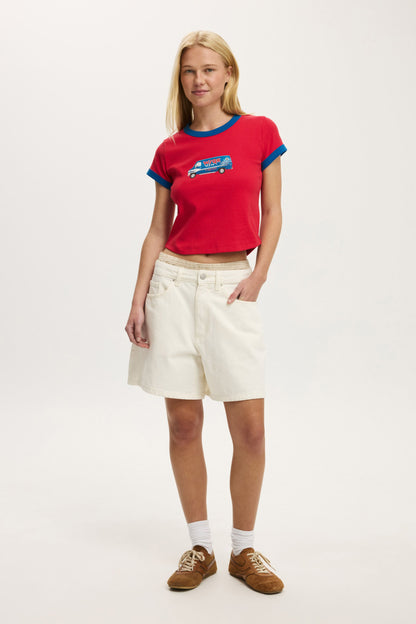 Stranger Things Retro Baby Graphic Tee