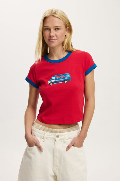 Stranger Things Retro Baby Graphic Tee