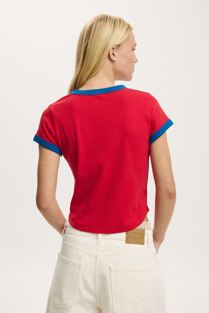 Stranger Things Retro Baby Graphic Tee