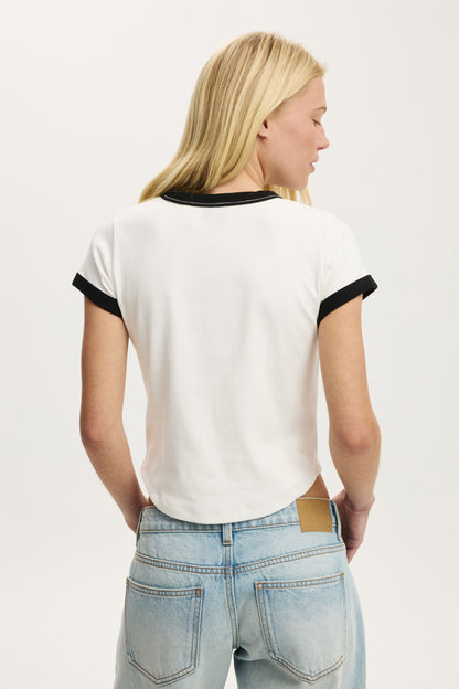 Stranger Things Retro Baby Graphic Tee