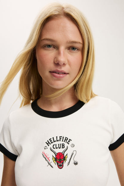 Stranger Things Retro Baby Graphic Tee