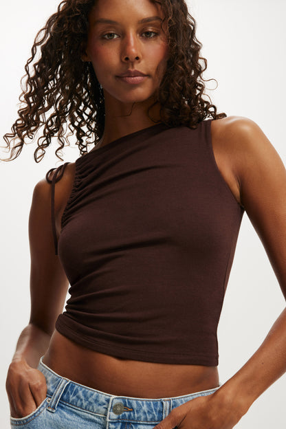 Nikki Gathered Tank