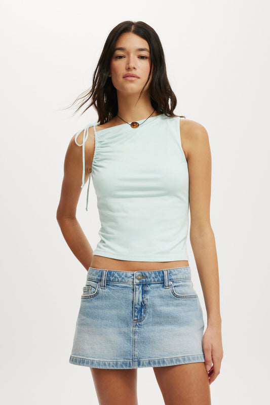 Nikki Gathered Tank