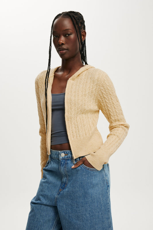 Everfine Double Zip Up Hoodie