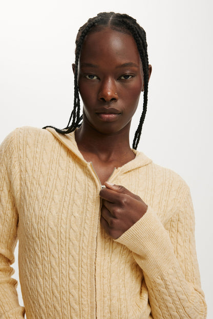 Everfine Double Zip Up Hoodie